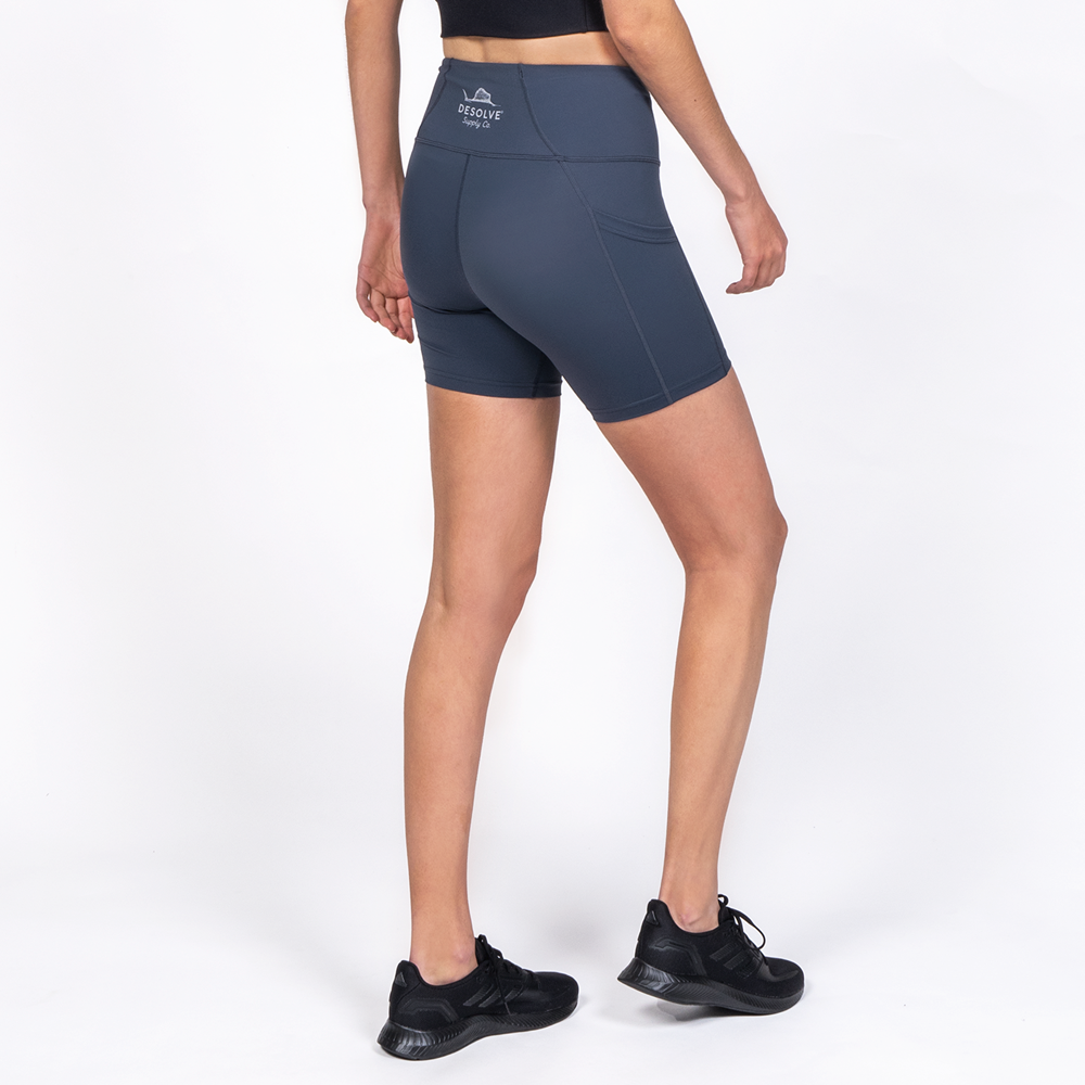 Wave Midi Biker Shorts Women's