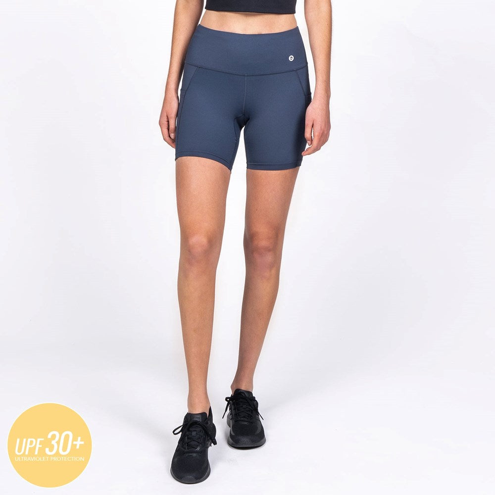 Wave Midi Biker Shorts Women's
