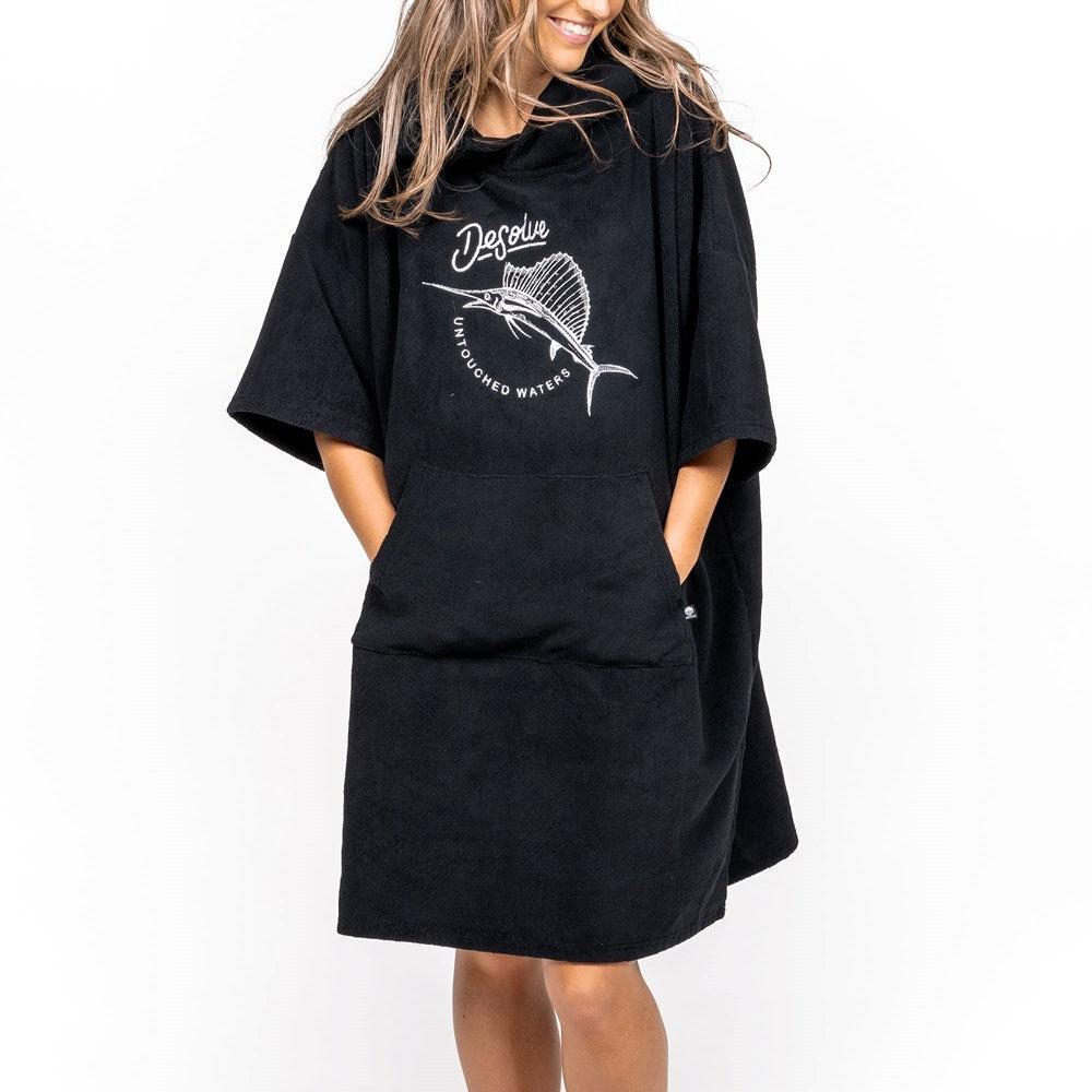 Sail Towel Poncho Women's