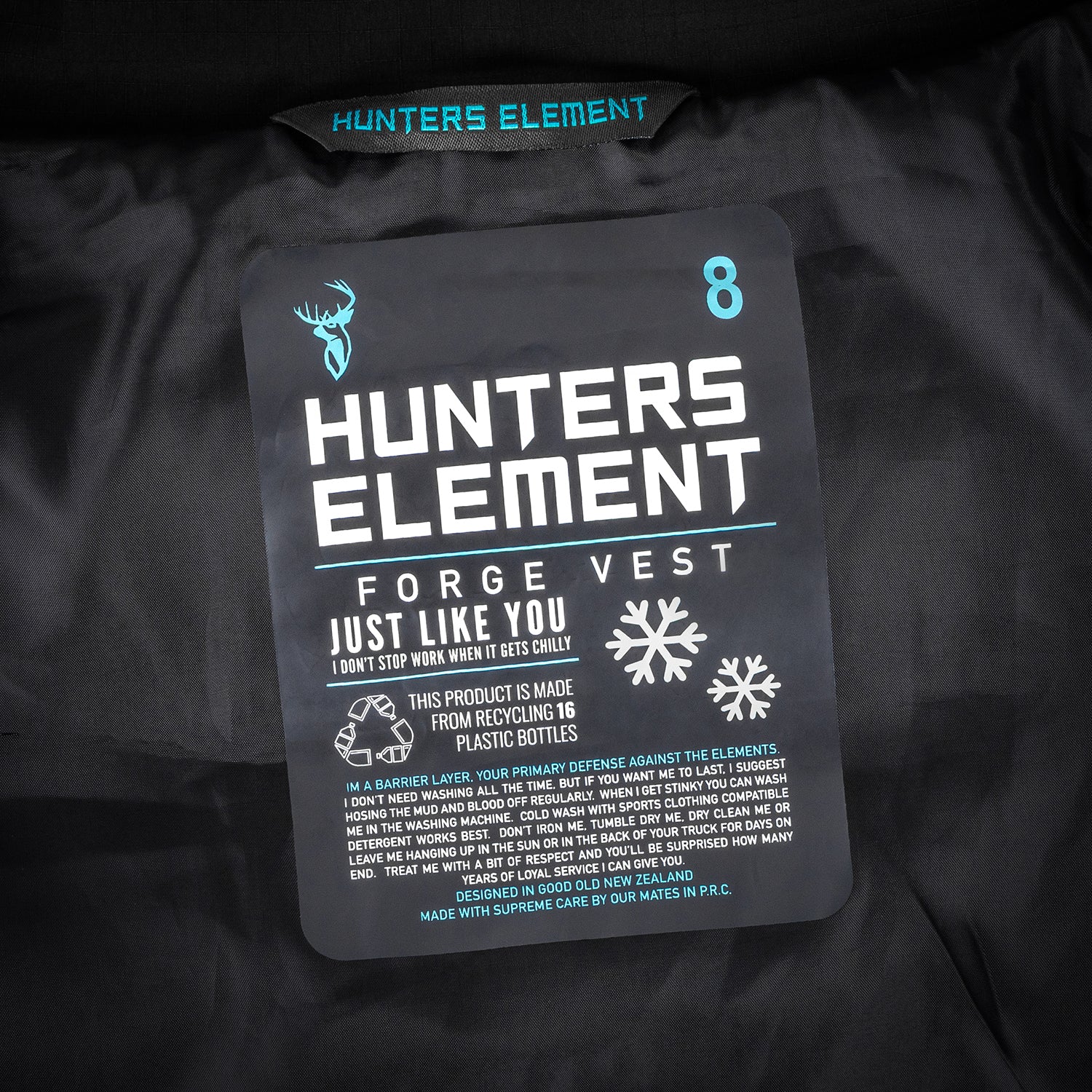 Forge Hooded Vest Womens