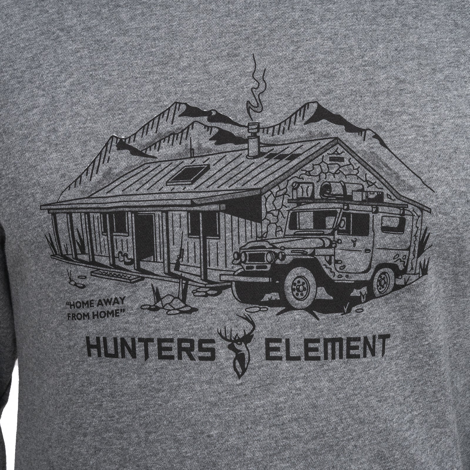 Hide Away Midweight Hood