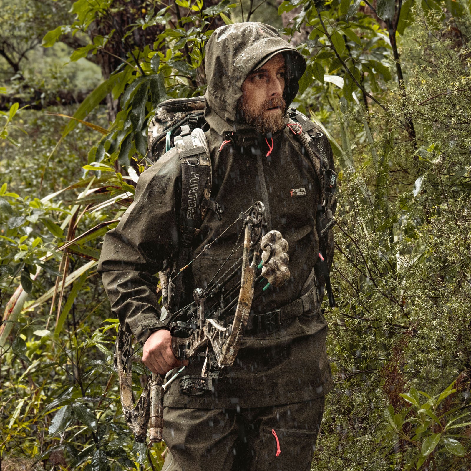 Storm Jacket Half Zip