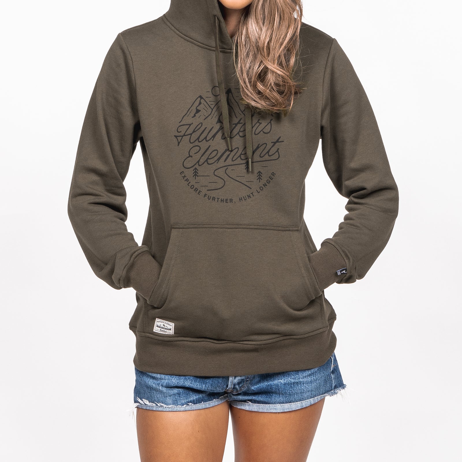 Pathway Midweight Hood Women's