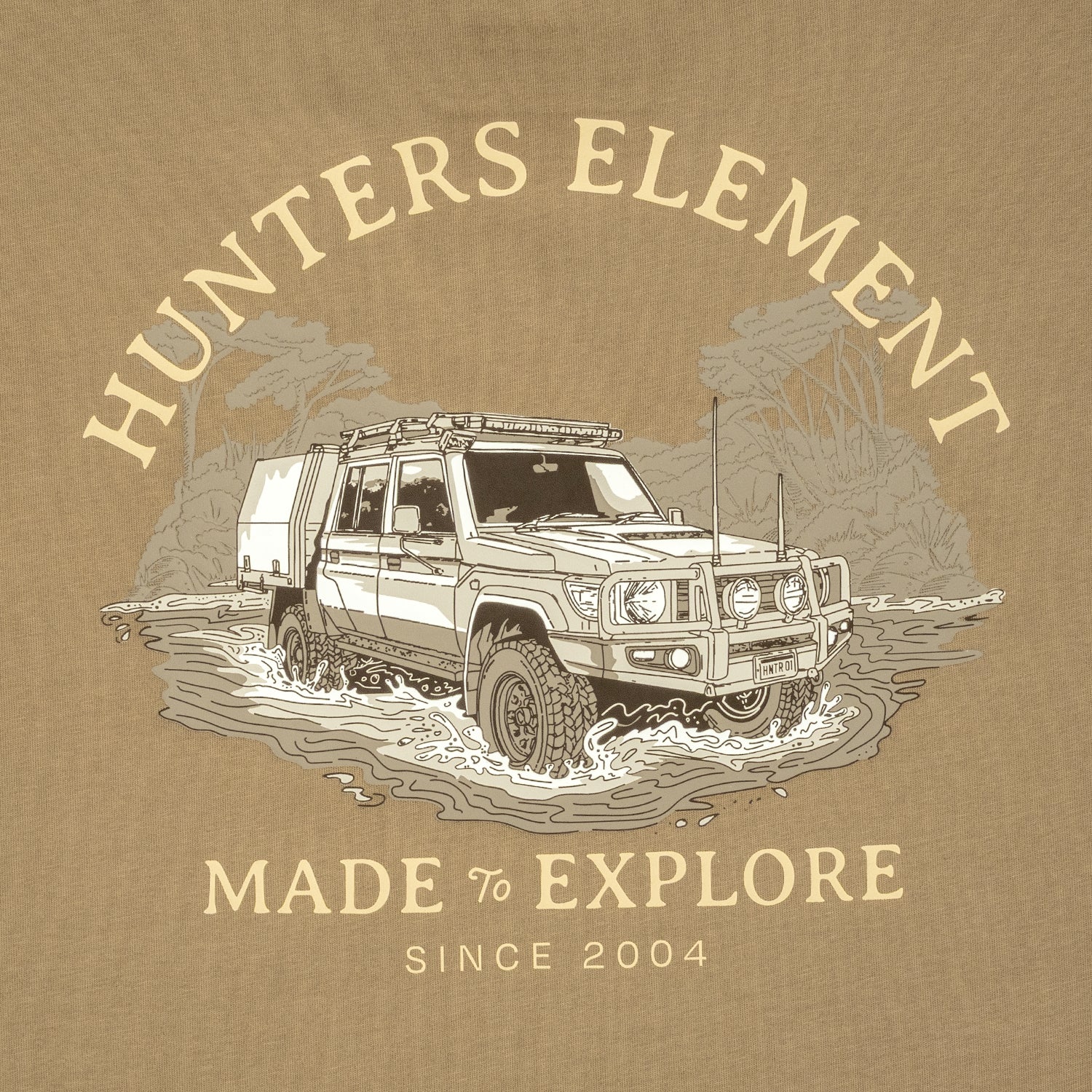 River Cruiser Tee