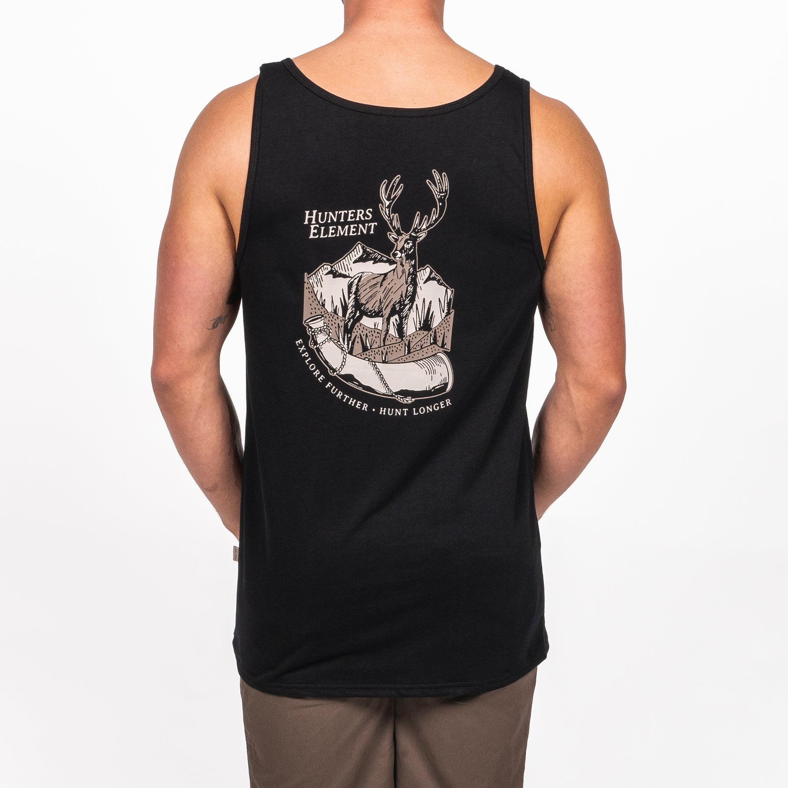 The Roar Singlet