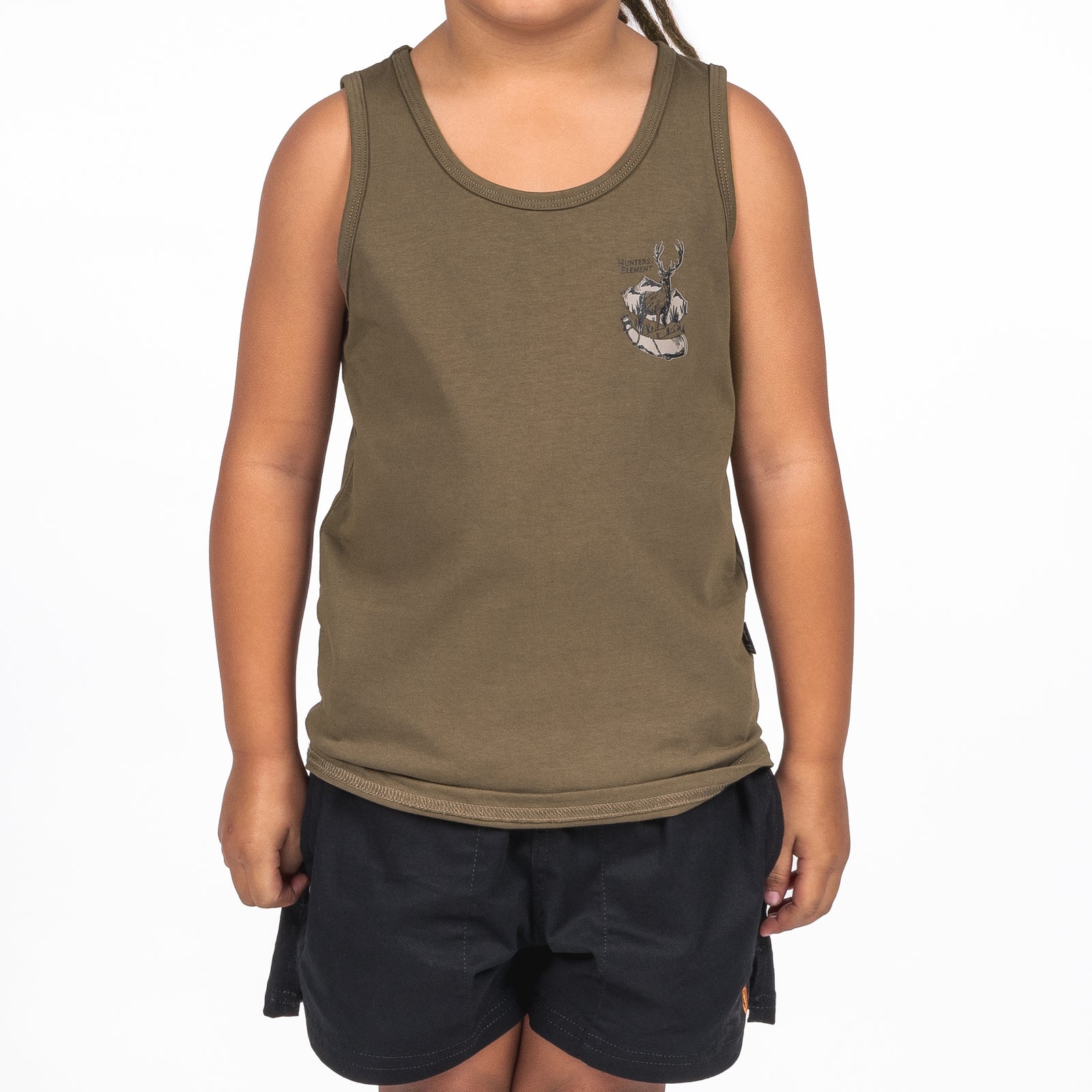 The Roar Singlet Kids'
