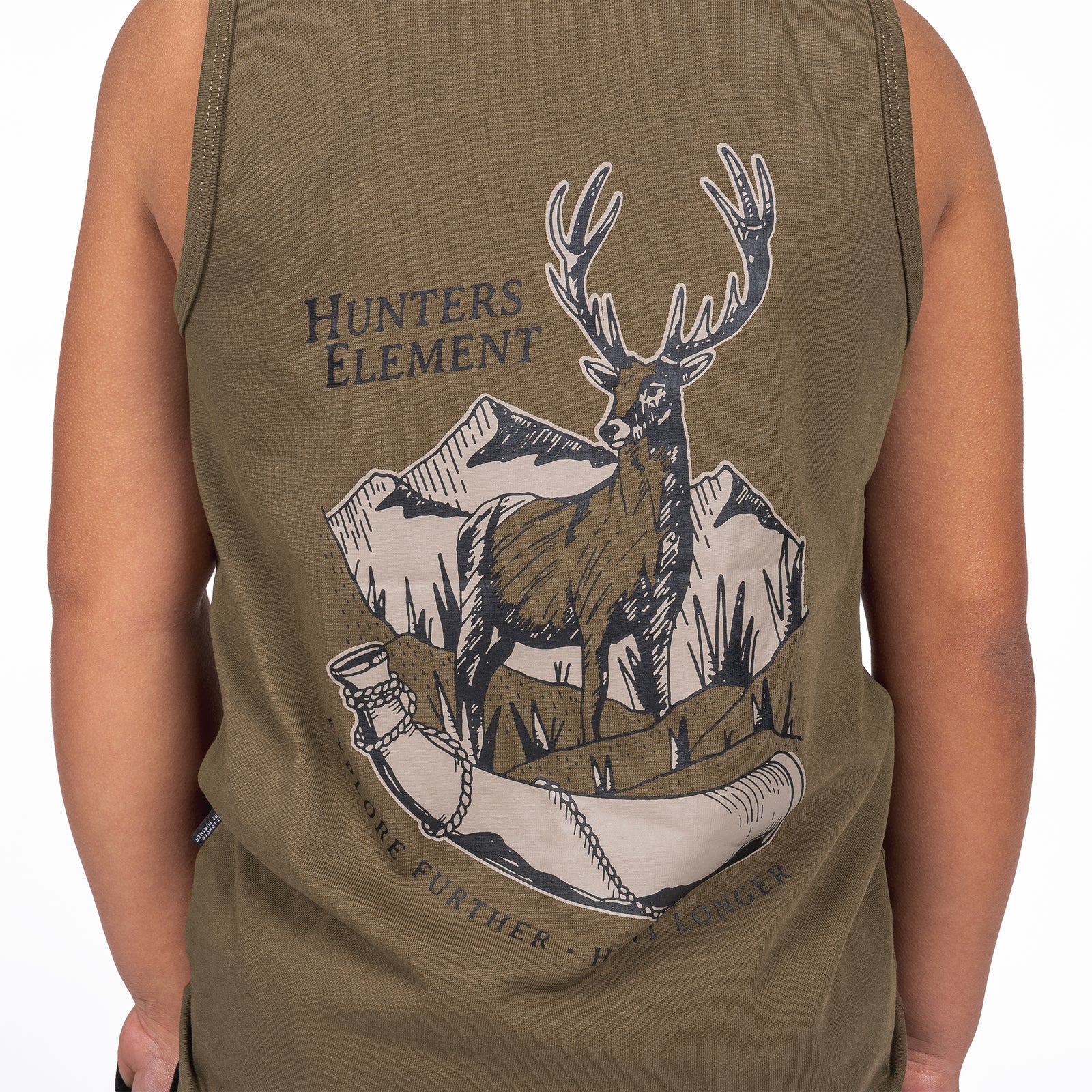 The Roar Singlet Kids'