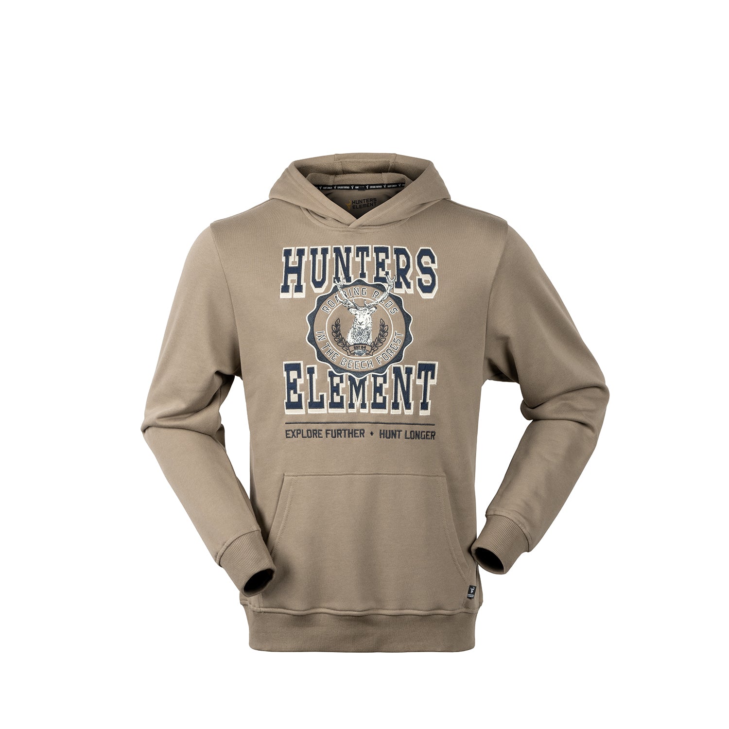 Roaring Reds Midweight Hood