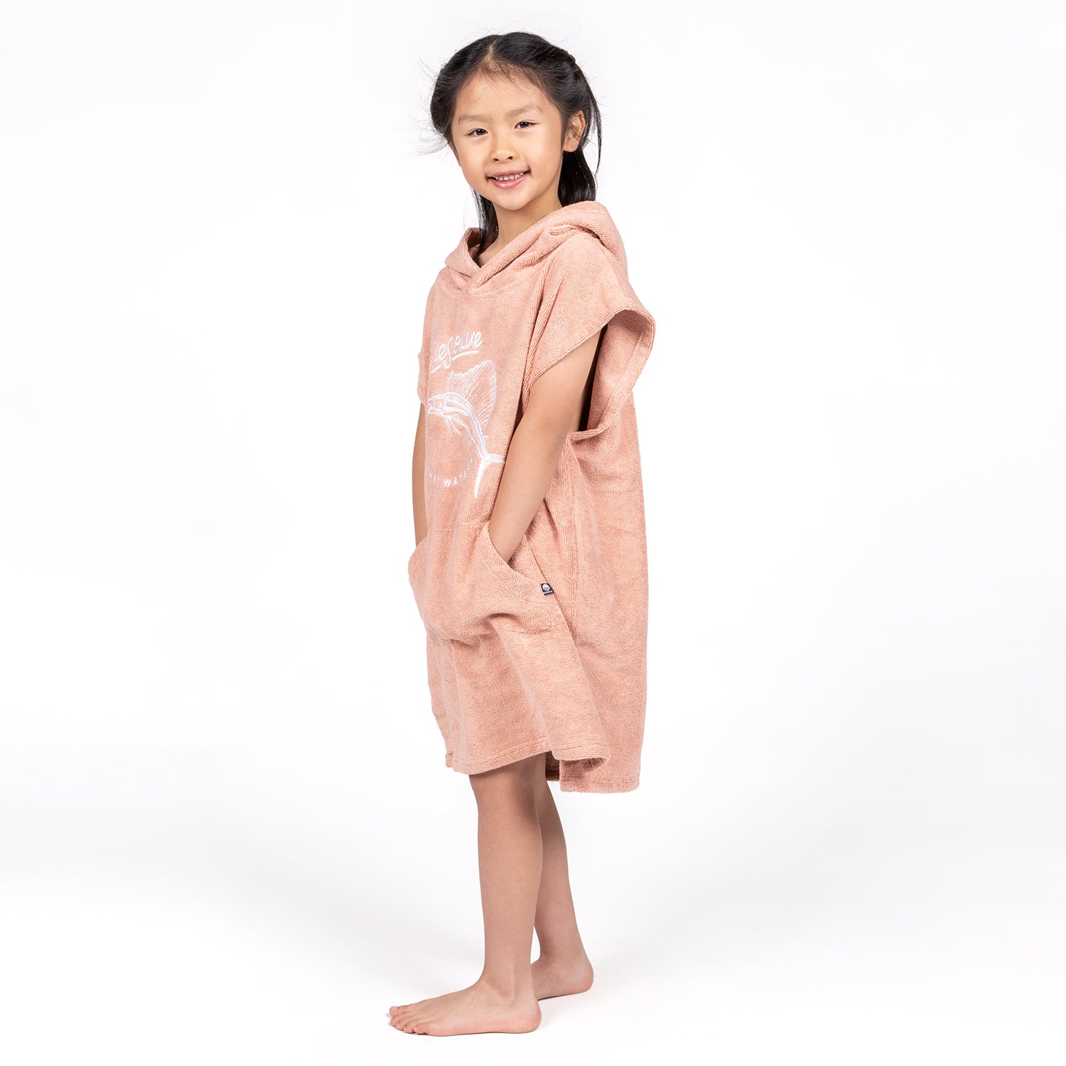 Sail Towel Poncho Kids'