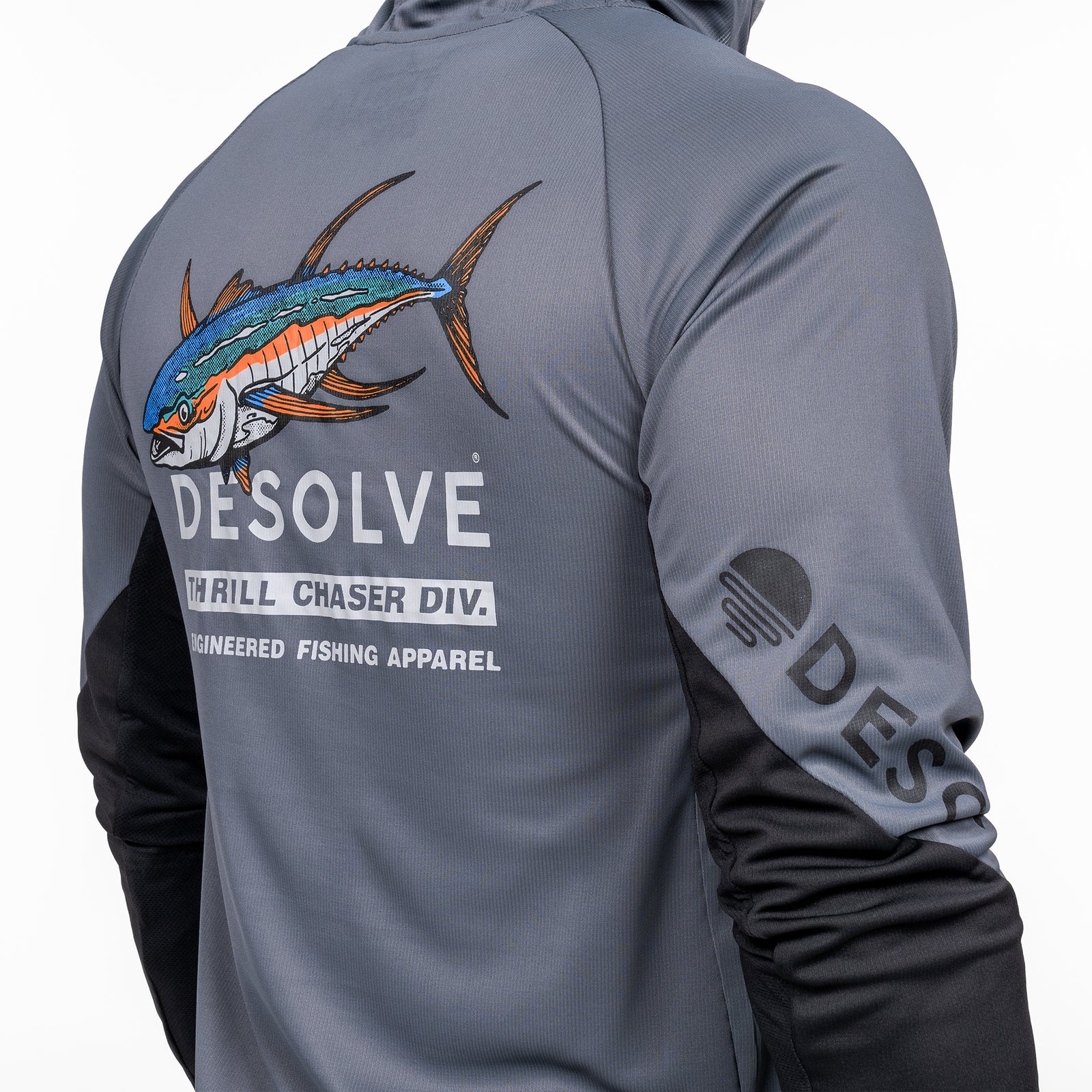 Ahi Fish Face Hoodie