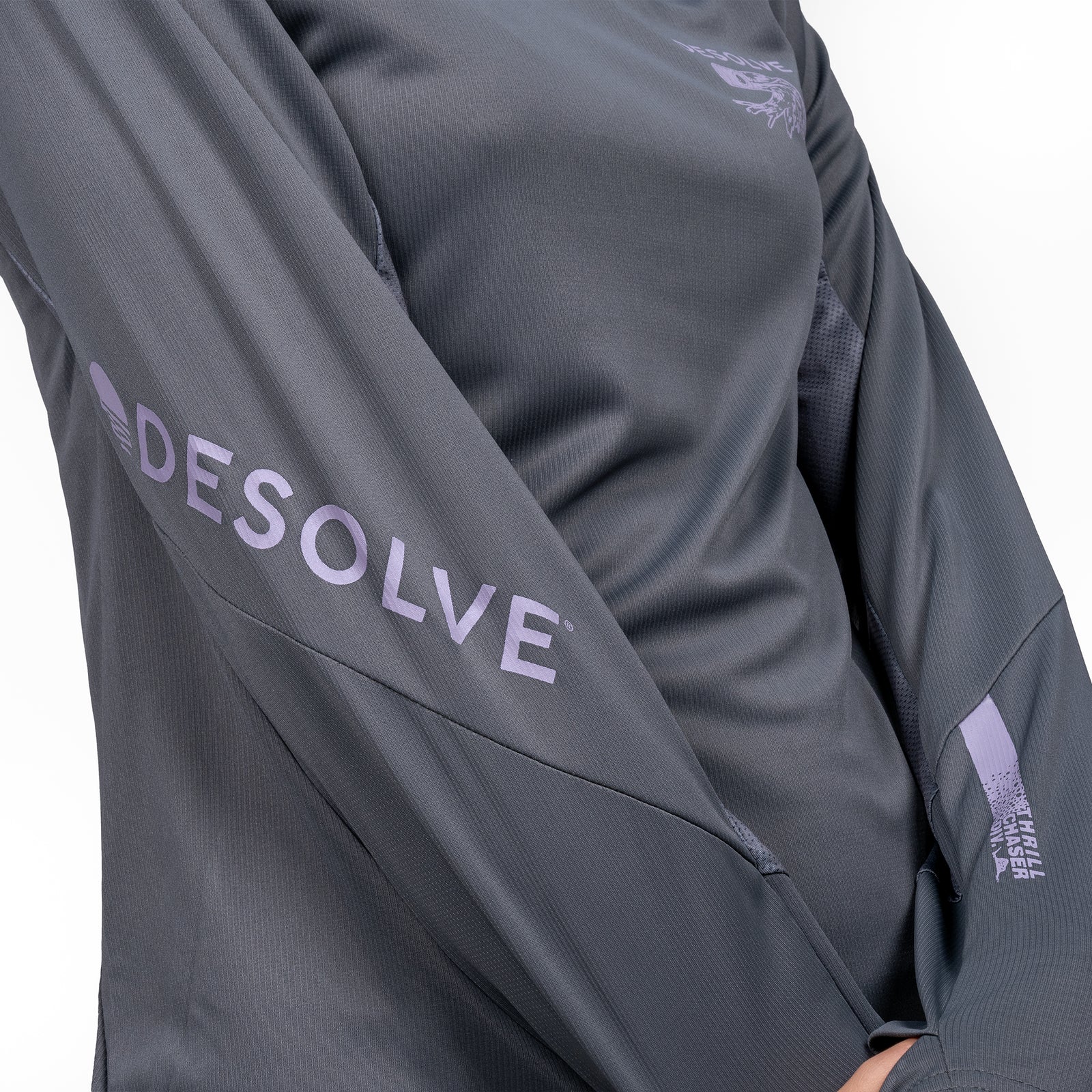 Stripey Fish Face Hoodie Women's