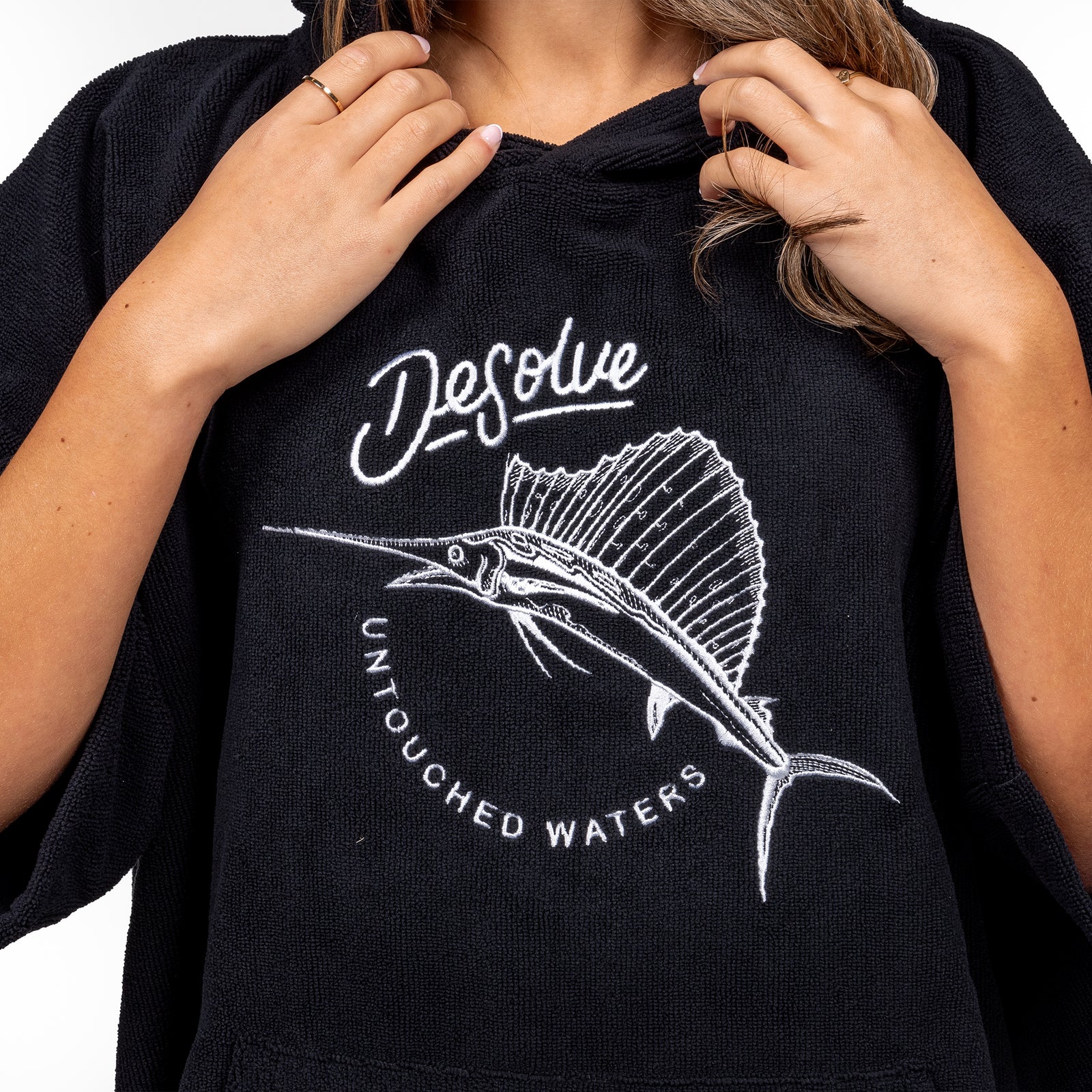 Sail Towel Poncho Women's