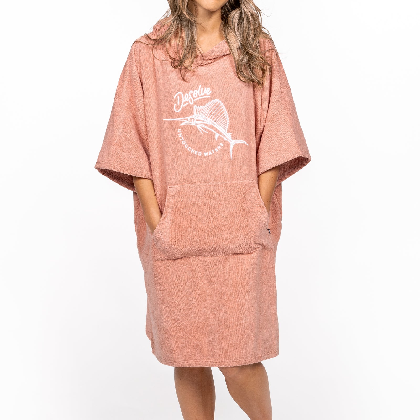 Sail Towel Poncho Women's
