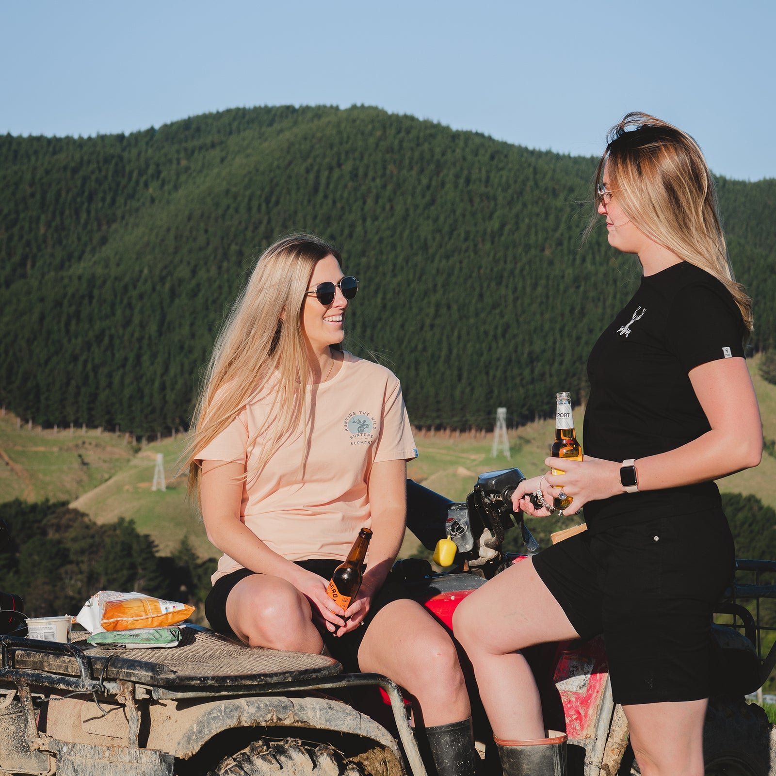 Roaring Stag Tee Women's