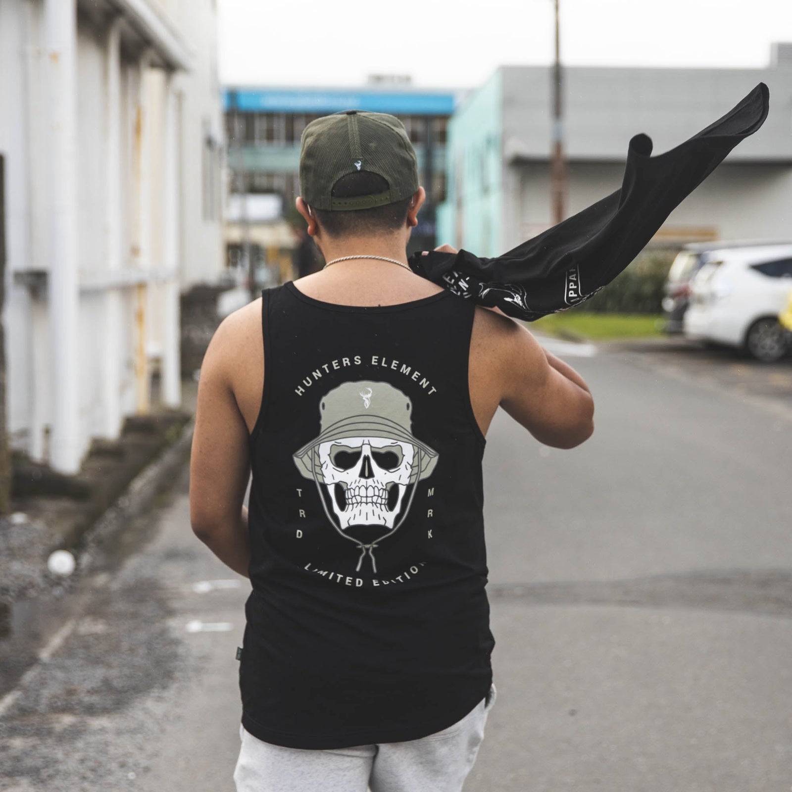 Boonie Singlet