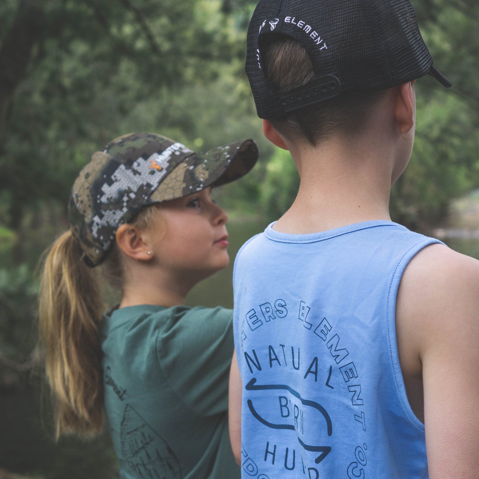 Born Hunter Singlet Kids'