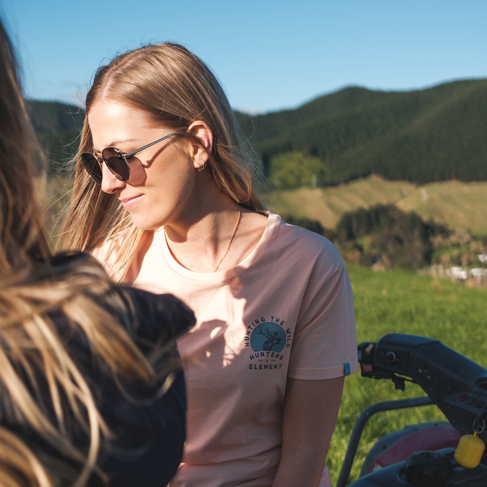 Roaring Stag Tee Women's