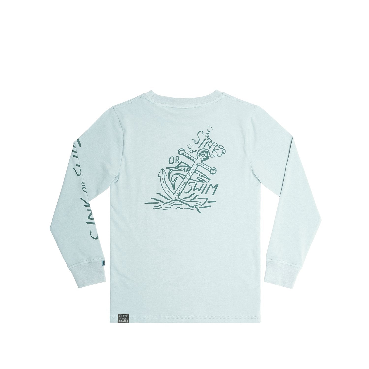 Sink or Swim LS Tee Kids'