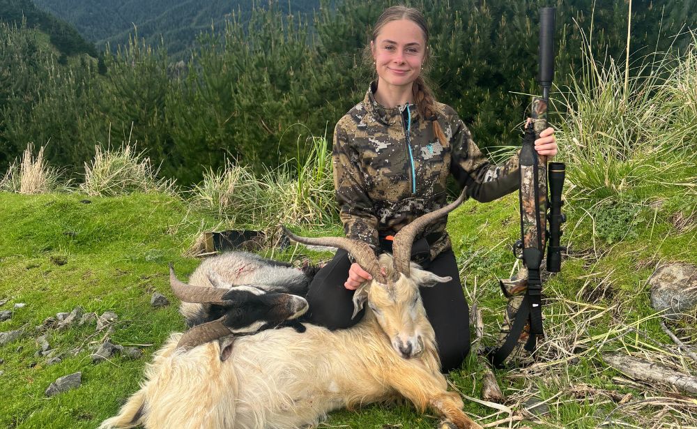 Shooting Feral Goats with Casey Learmond