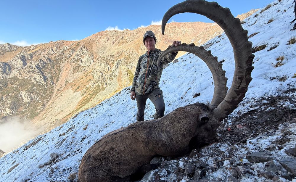 Customer Story: Dan Rossiter's Hunting Trip in Kazakhstan