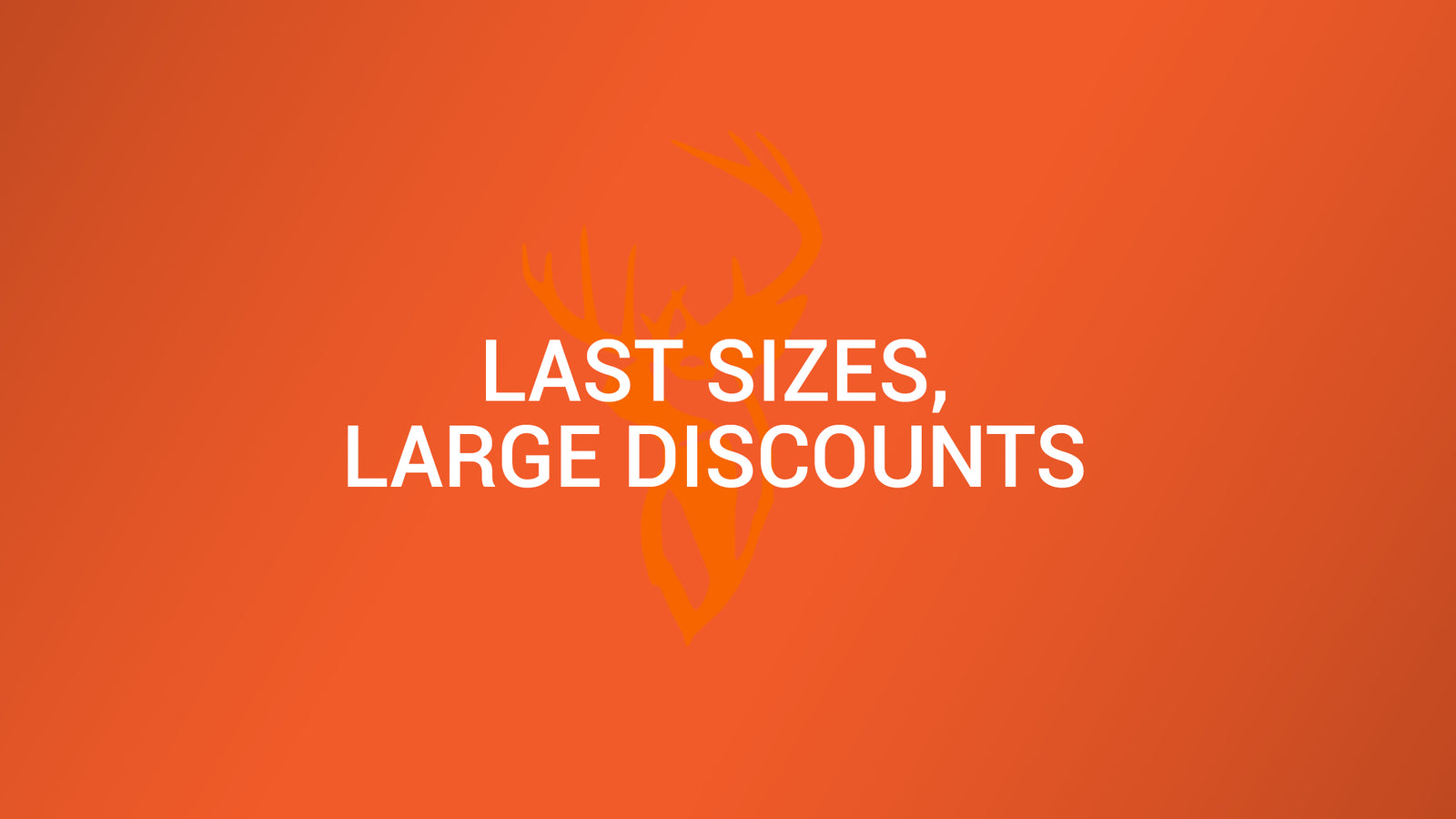 Last Sizes - Large Discounts