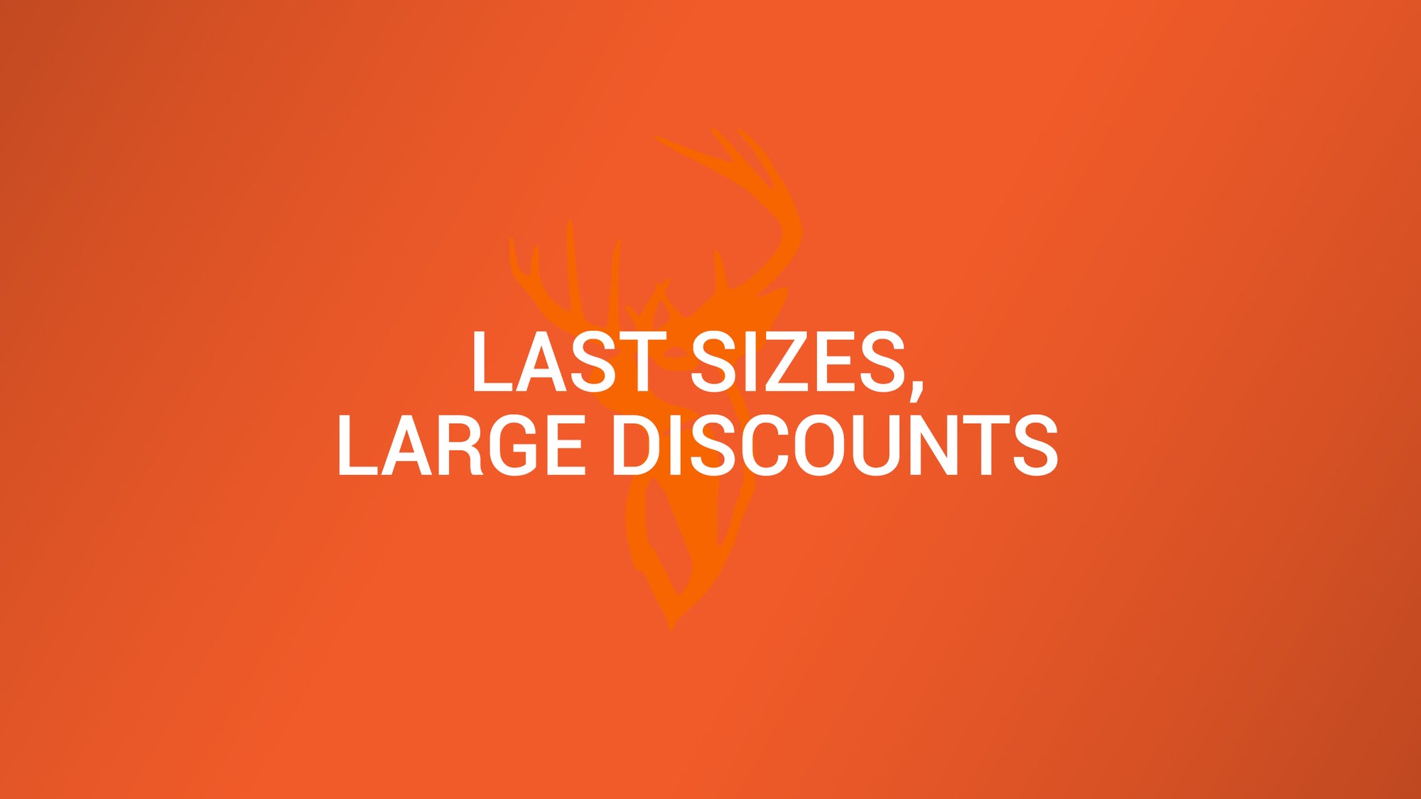 Last Sizes - Large Discounts