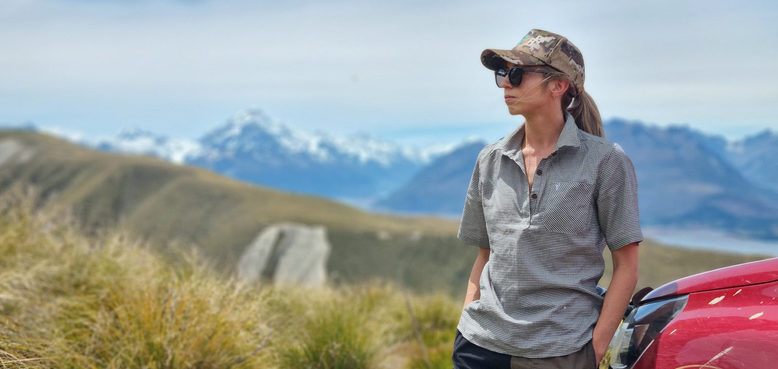 Women's Tops & Singlets - Hunters Element NZ