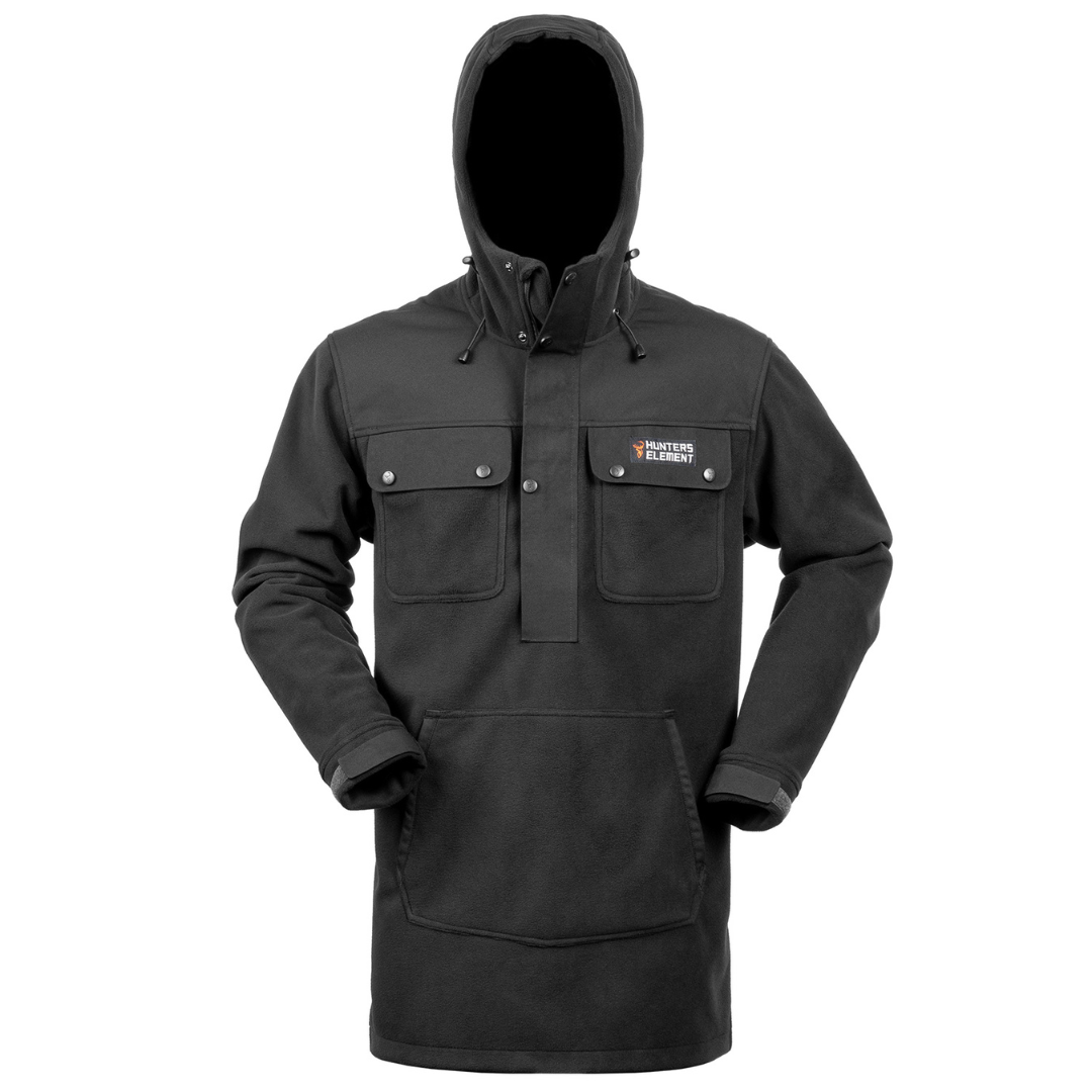 Bush Coat Half Zip Windblocking Bush Coat Hunters Element