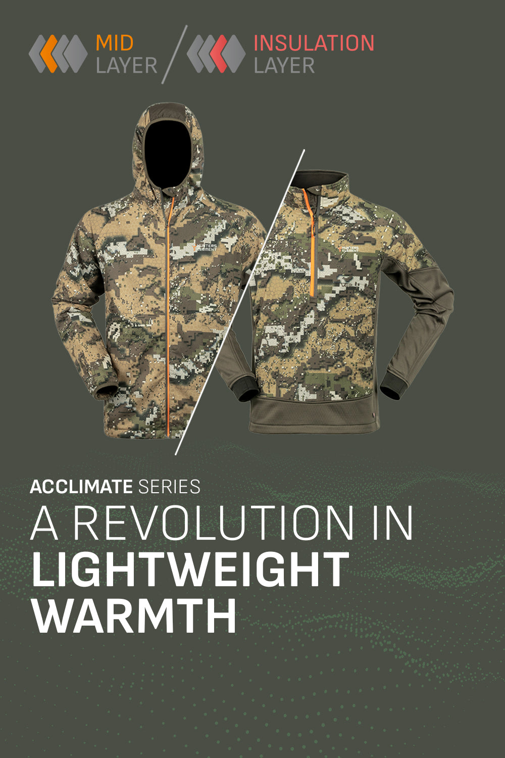 Hunters Element | NZ Performance Camo Hunting Jackets and Clothing