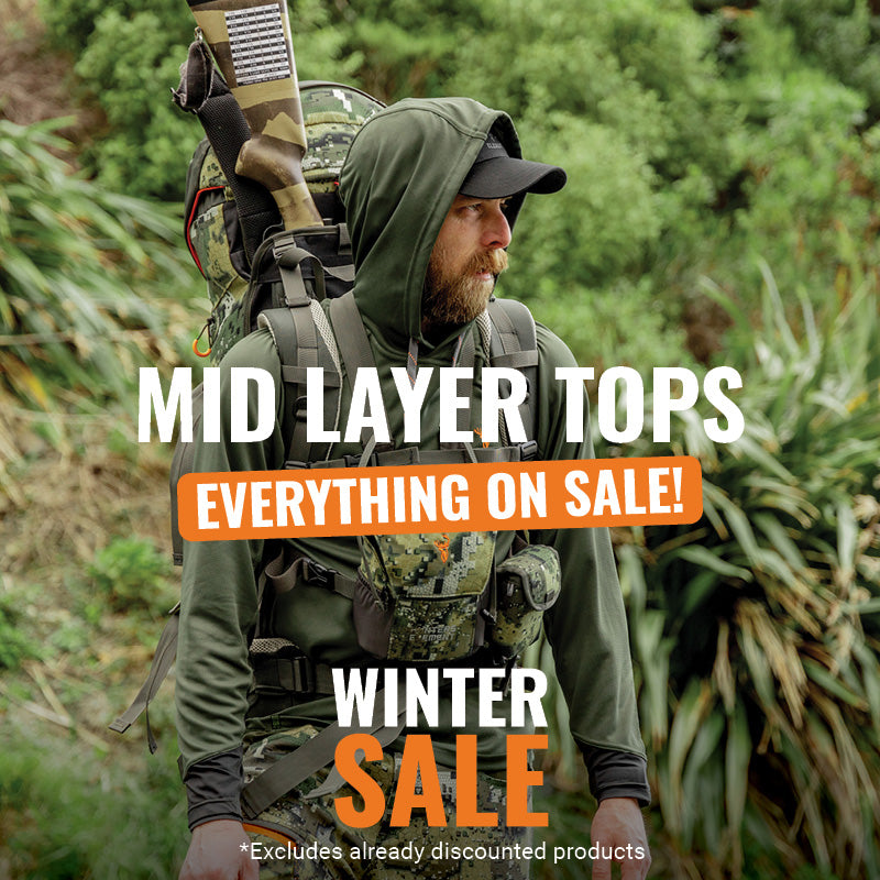 Hunters Element | NZ Performance Camo Hunting Jackets and Clothing