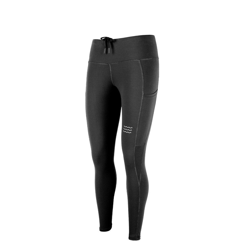 Wave Leggings Womens