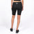 Wave Biker Shorts Womens