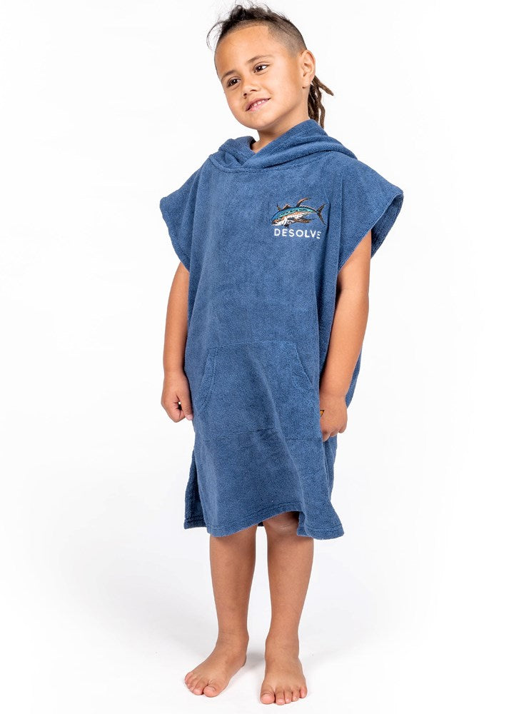 Albacares Towel Poncho Kids'