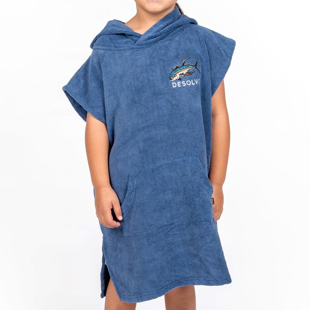 Albacares Towel Poncho Kids'