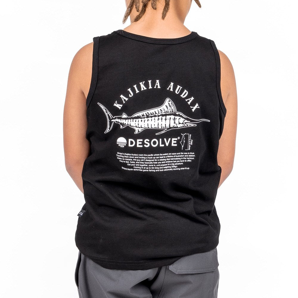 Audax Singlet Kids | Recycled Cotton Blend - Hunters Element NZ