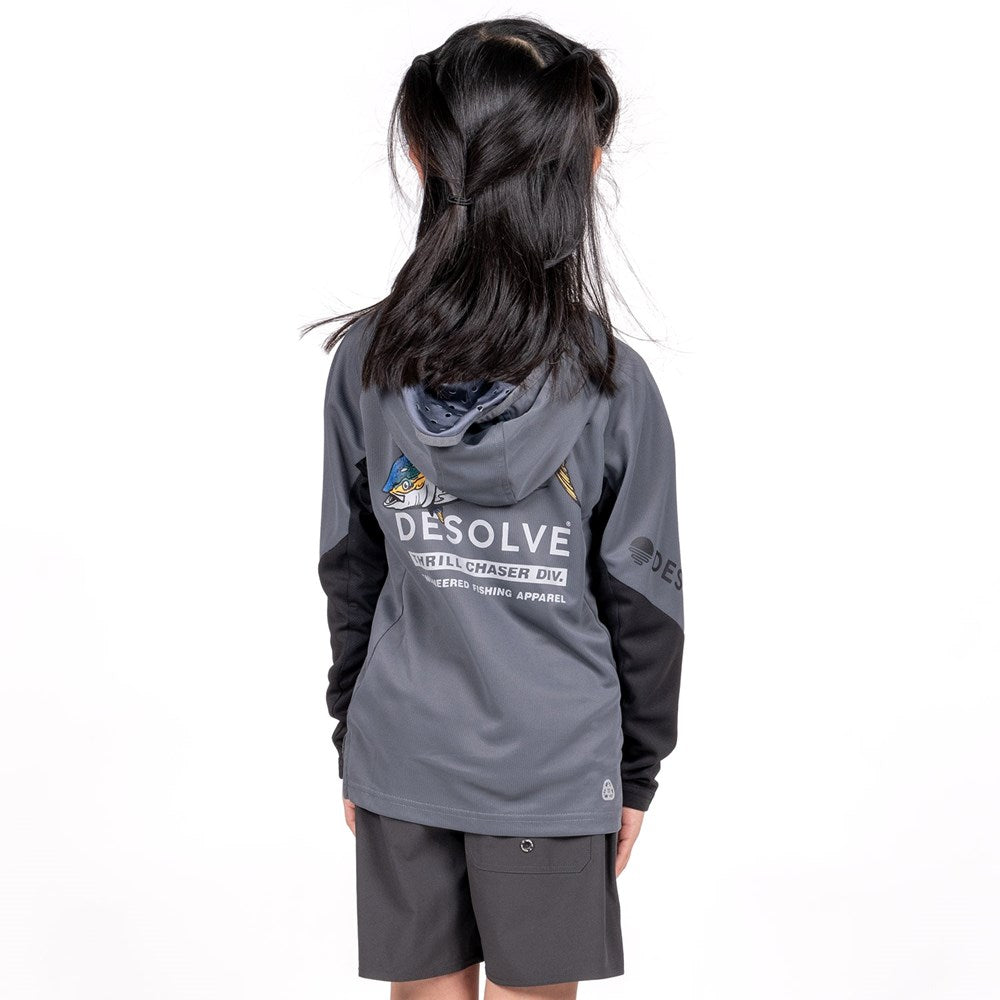 Ahi Fish Face Hoodie Kids'