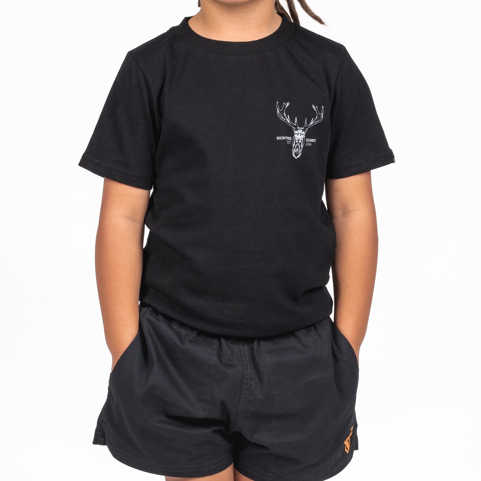 Alpha Stag Tee Kids'