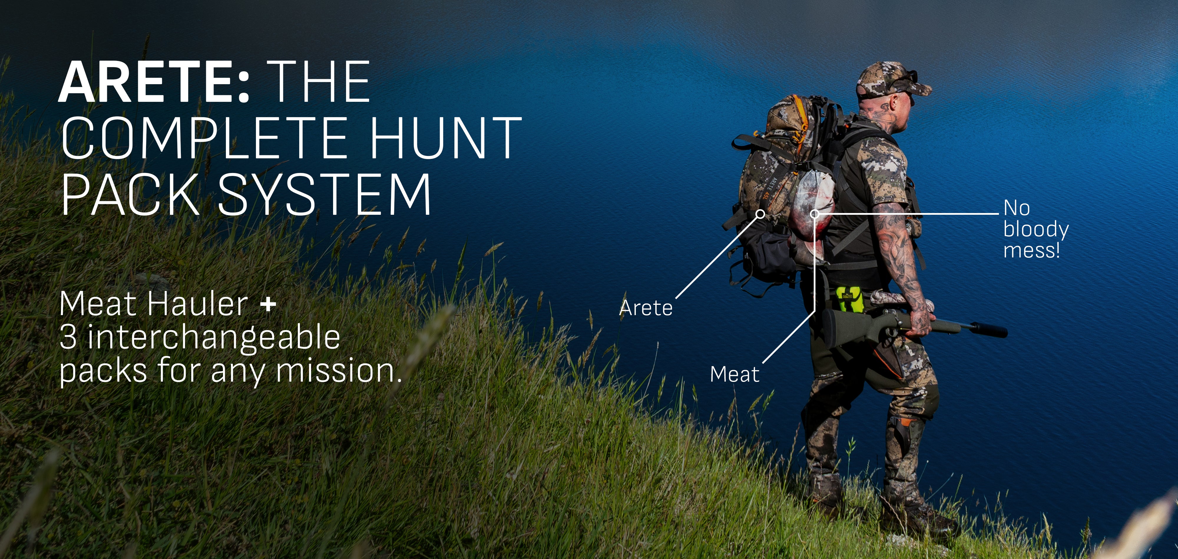 Hunters Element | NZ Performance Camo Hunting Jackets and Clothing