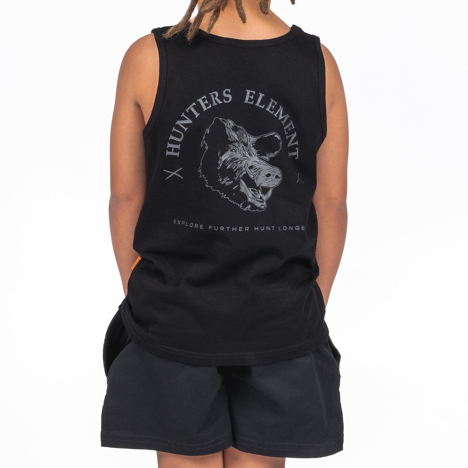 Big Boar Singlet Kids'