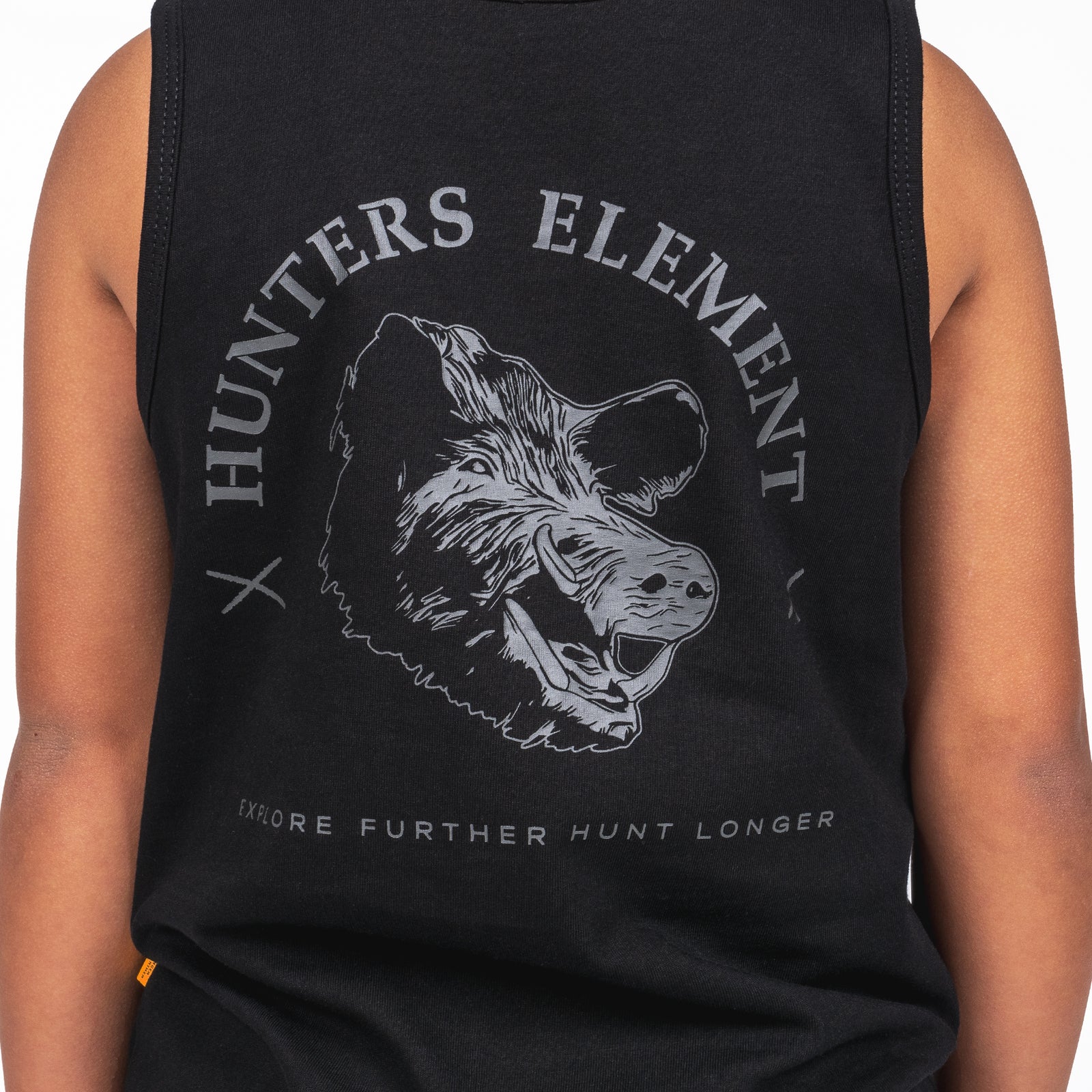 Big Boar Singlet Kids'