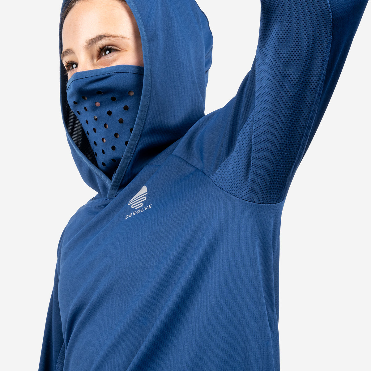 Helios Hoodie Kids' Bluefin