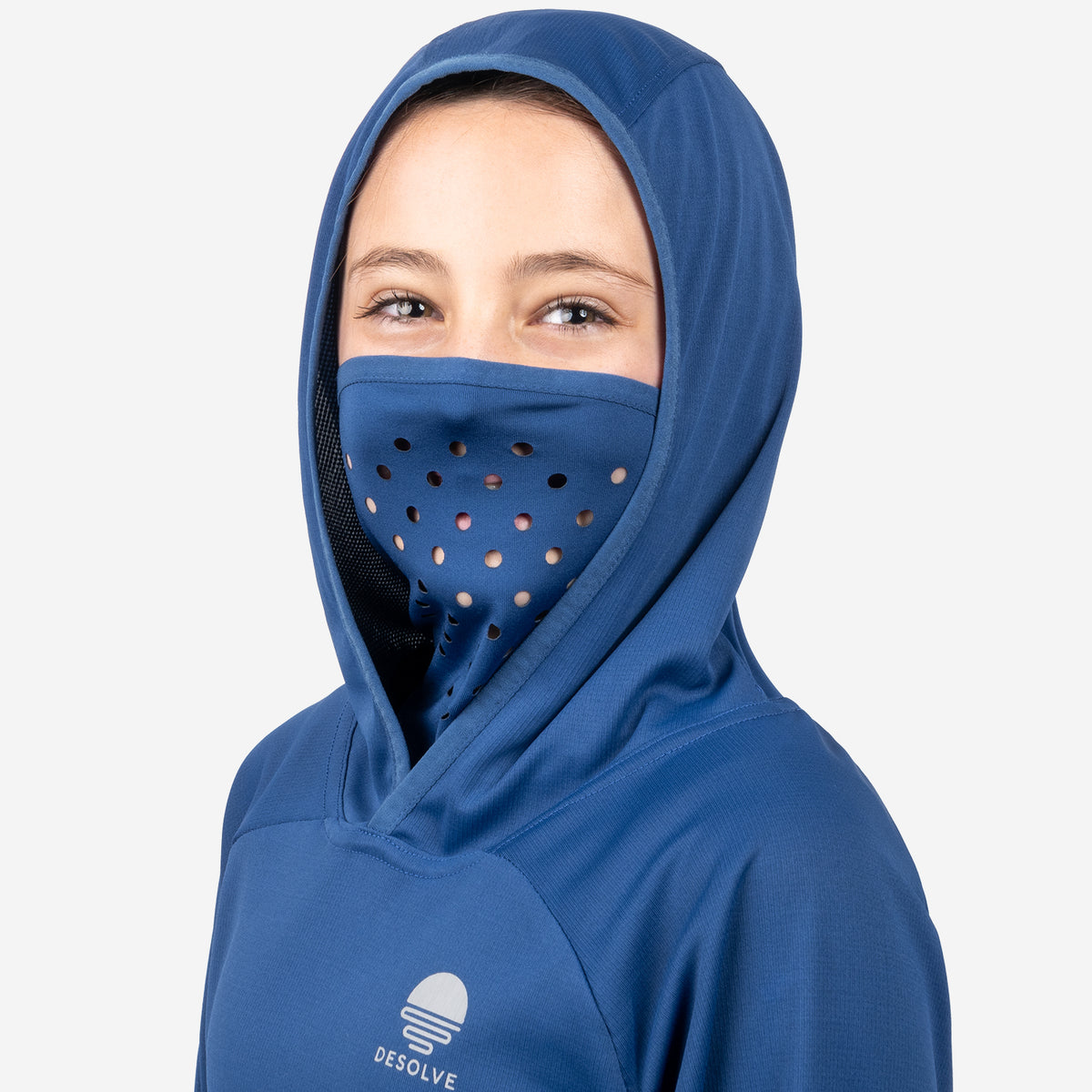 Helios Hoodie Kids' Bluefin