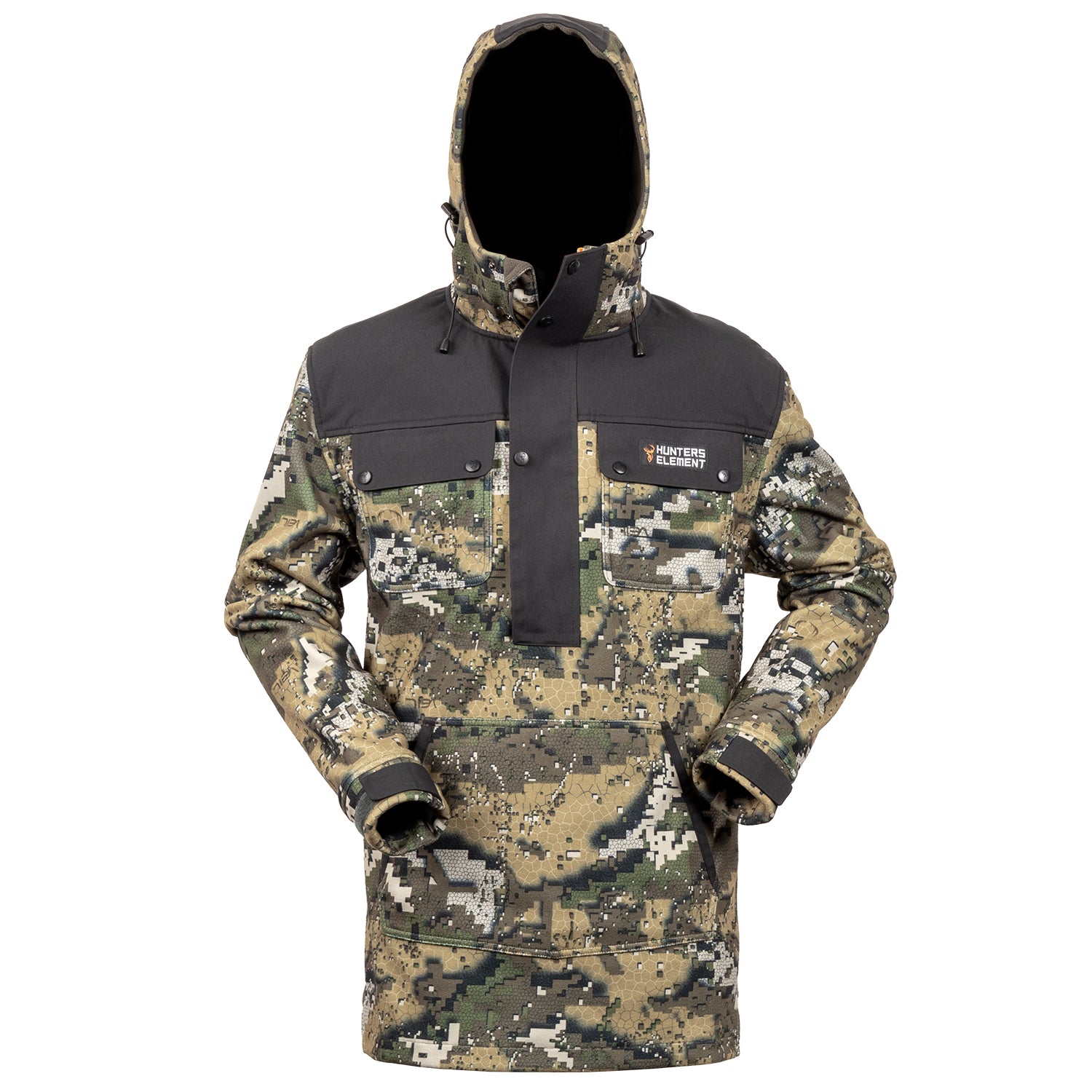 Bush Coat Half Zip | Wind-Blocking - Hunters Element NZ