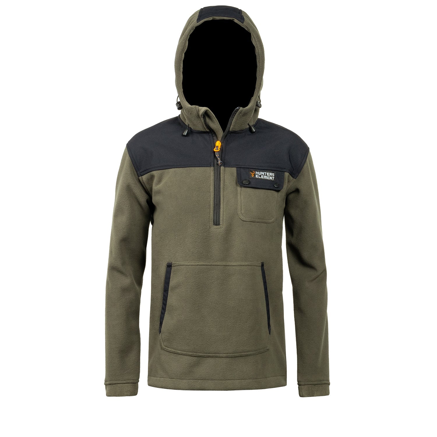 CALEE_[コート] P/T HUNTING OVER HALF COAT Bush Coat Half Zip Kids | Wind-Blocking - Hunters Element NZ