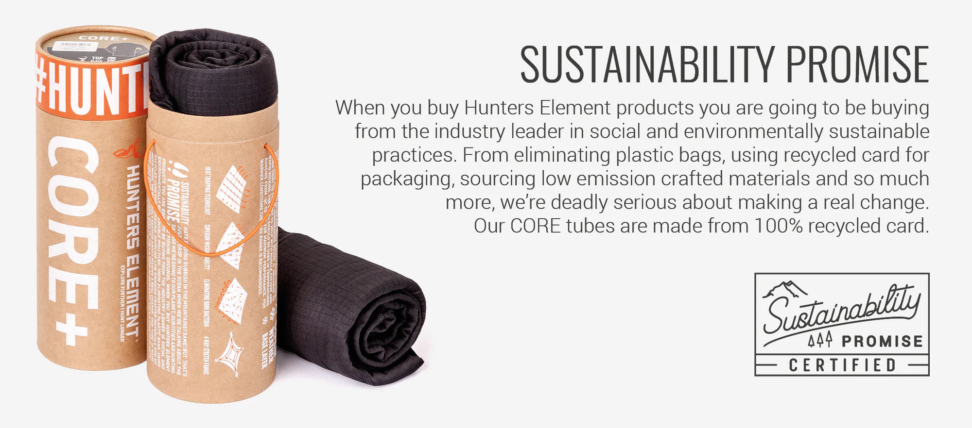 Core+ LS Zip | Base Layer | Hunters Element NZ