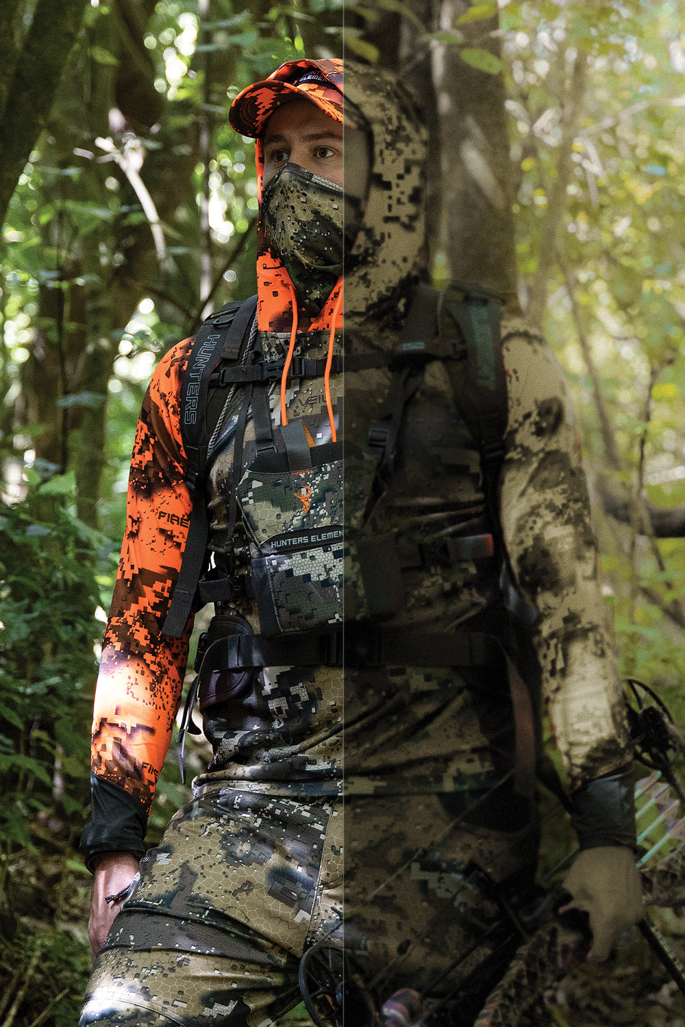 hunting vest camo