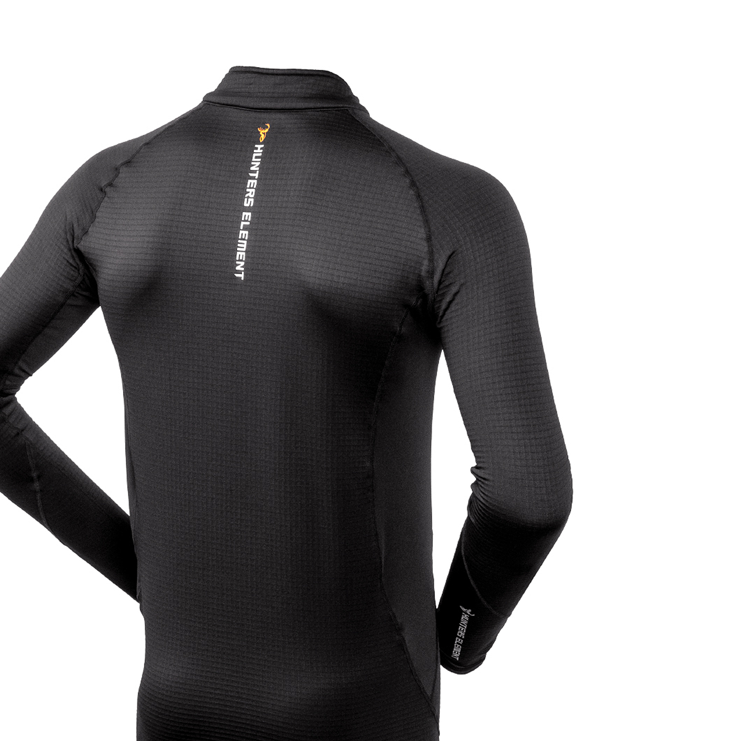 Core+ LS Zip Base Layer Hunters Element NZ
