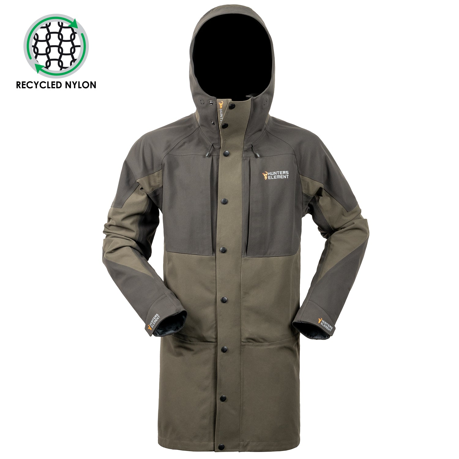 Deluge Jacket Pinnacle in durability and function Hunters Element