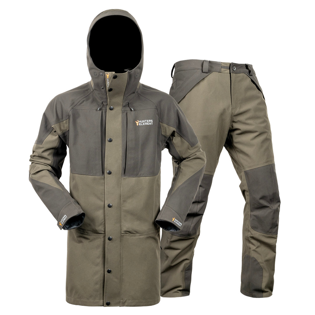 Deluge Jacket &amp; Pants Combo
