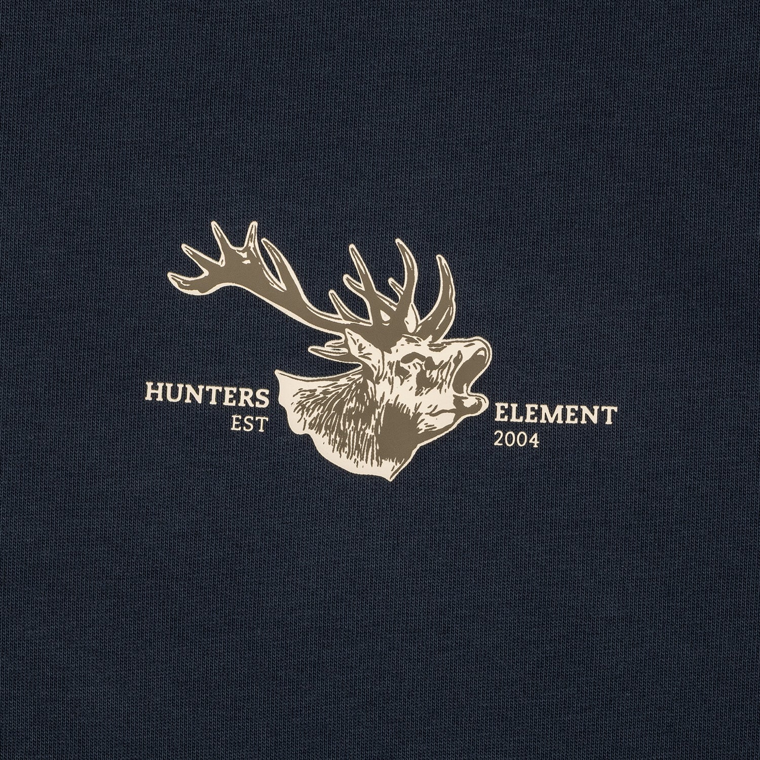 Element Tee Red Stag